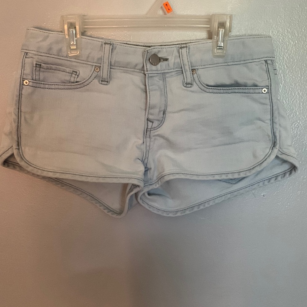 short jean shorts- 0